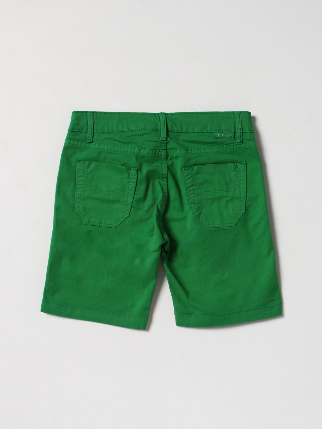 JECKERSON SHORTS: Shorts kids Jeckerson, Apple Green - Img 2