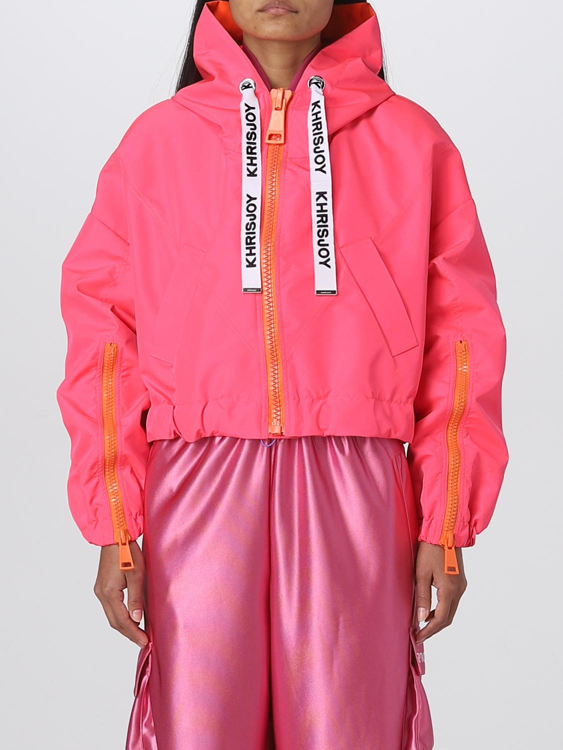 KHRISJOY CHAQUETA: Chaqueta mujer Khrisjoy, Rosa - Img 1
