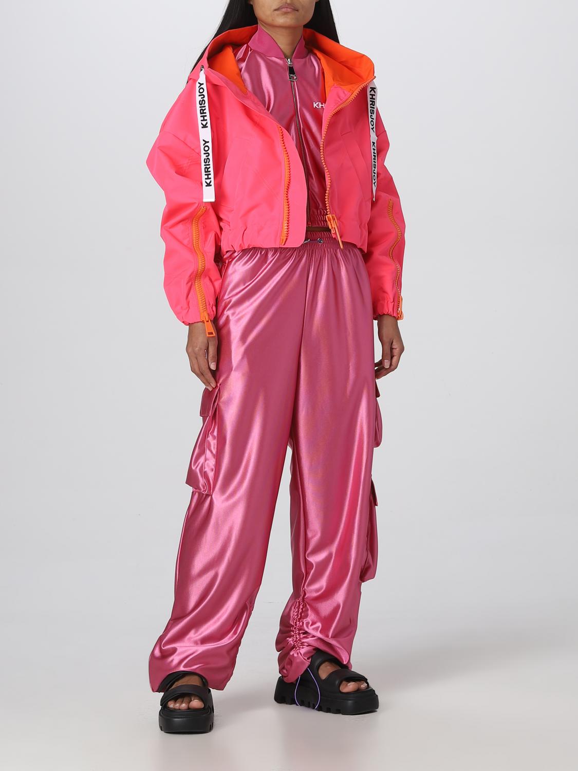 KHRISJOY CHAQUETA: Chaqueta mujer Khrisjoy, Rosa - Img 2