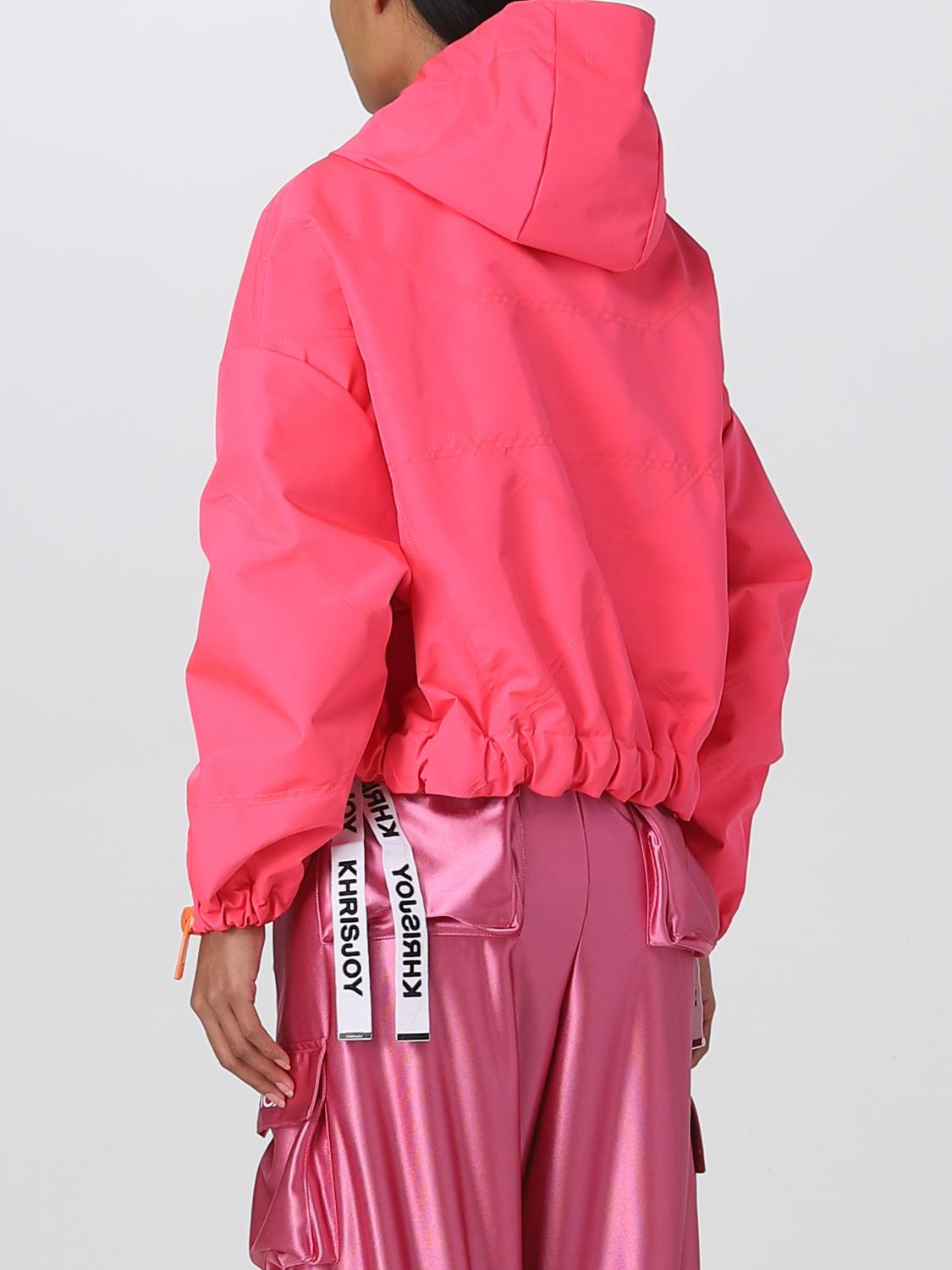 KHRISJOY CHAQUETA: Chaqueta mujer Khrisjoy, Rosa - Img 3