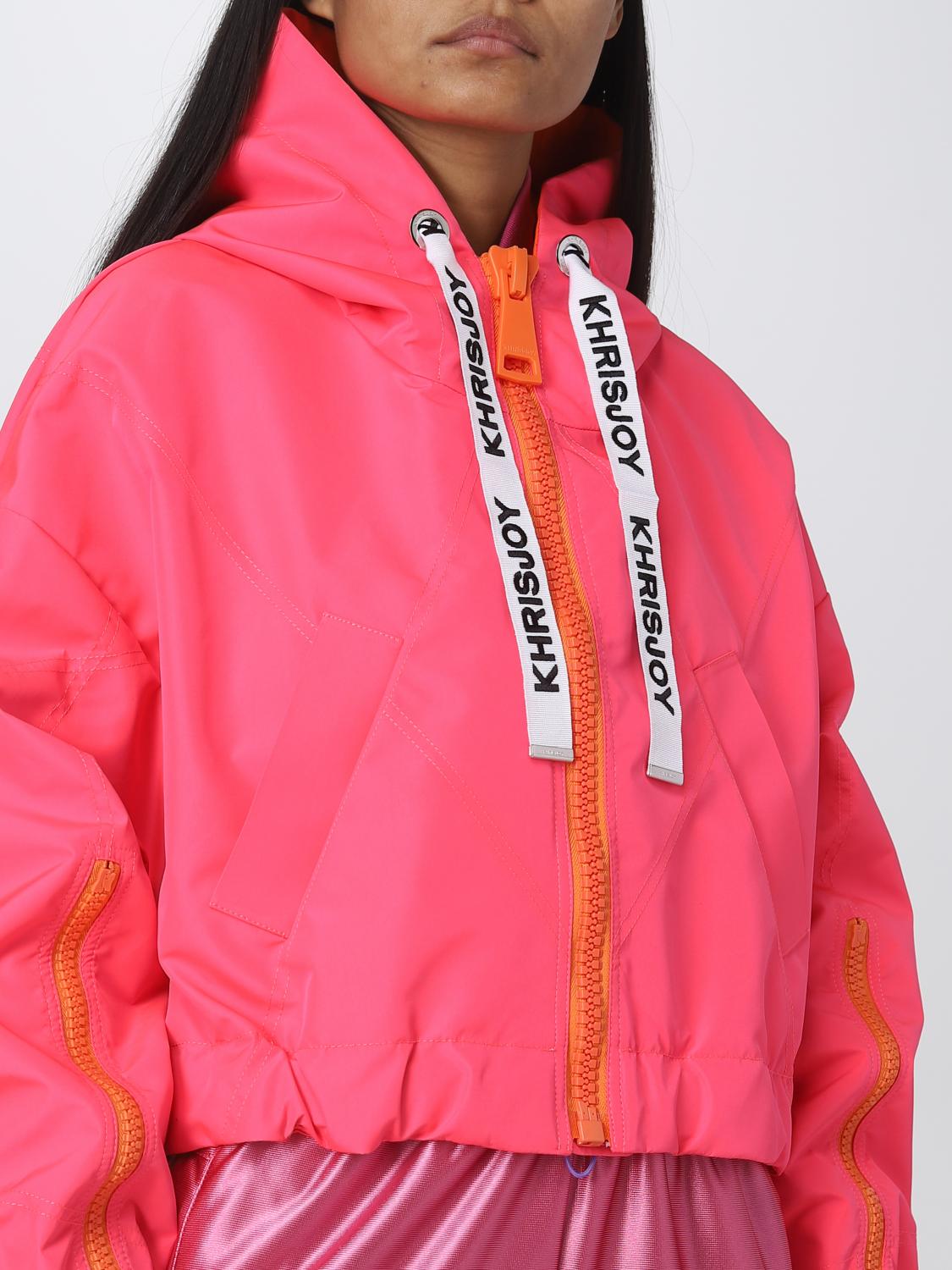 KHRISJOY CHAQUETA: Chaqueta mujer Khrisjoy, Rosa - Img 5