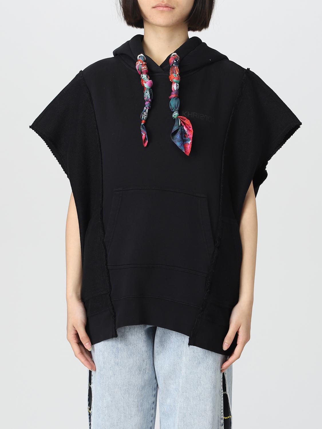 KHRISJOY SUDADERA: Sudadera mujer Khrisjoy, Negro - Img 1