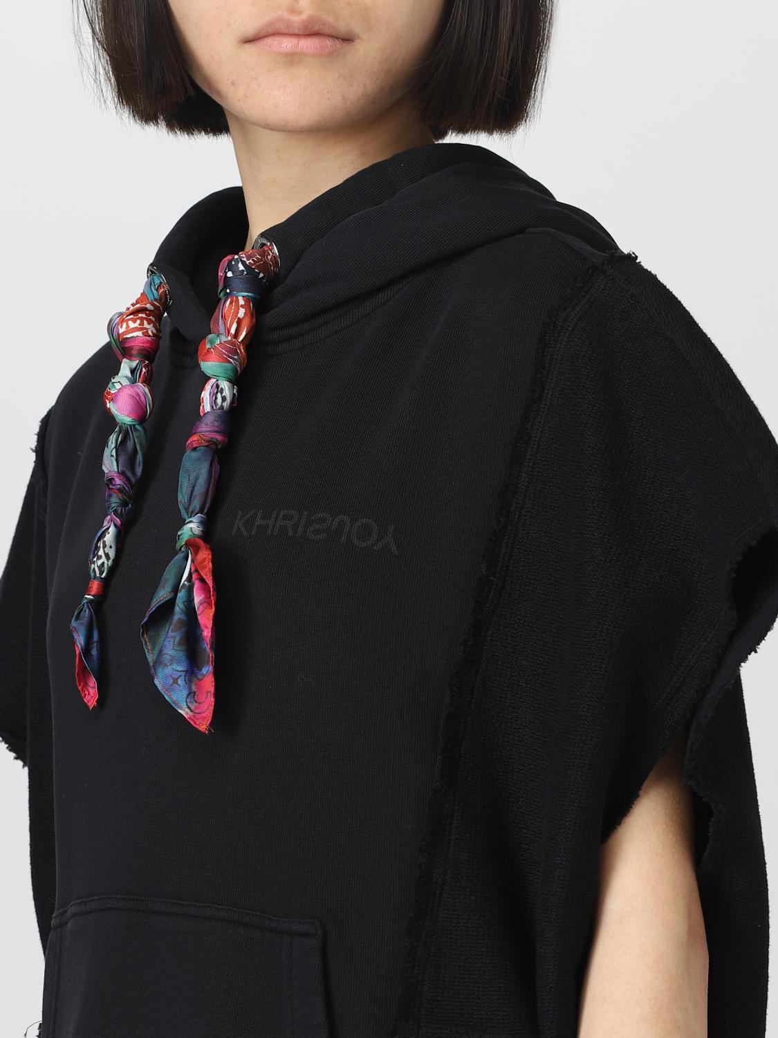 KHRISJOY SUDADERA: Sudadera mujer Khrisjoy, Negro - Img 3