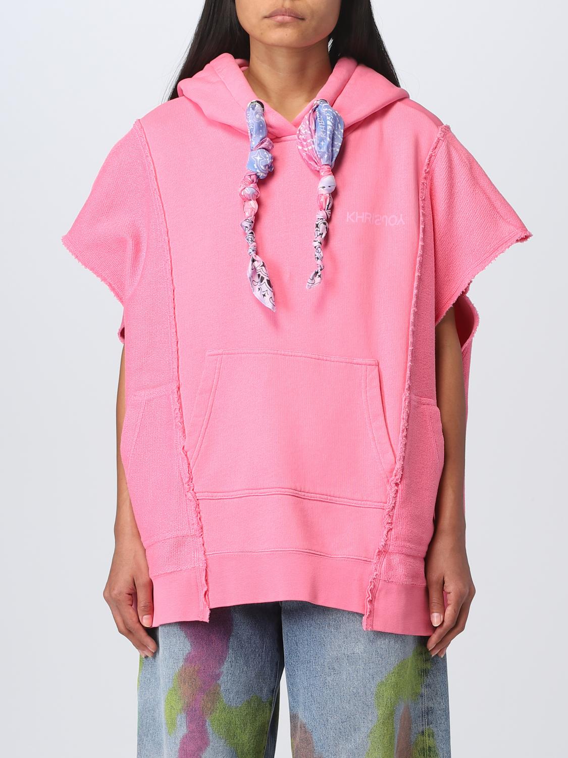KHRISJOY SUDADERA: Sudadera mujer Khrisjoy, Rosa - Img 1