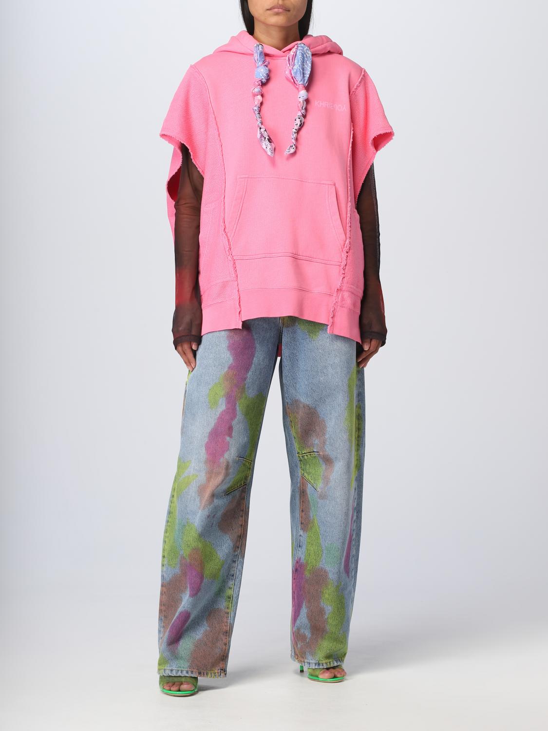 KHRISJOY SUDADERA: Sudadera mujer Khrisjoy, Rosa - Img 2