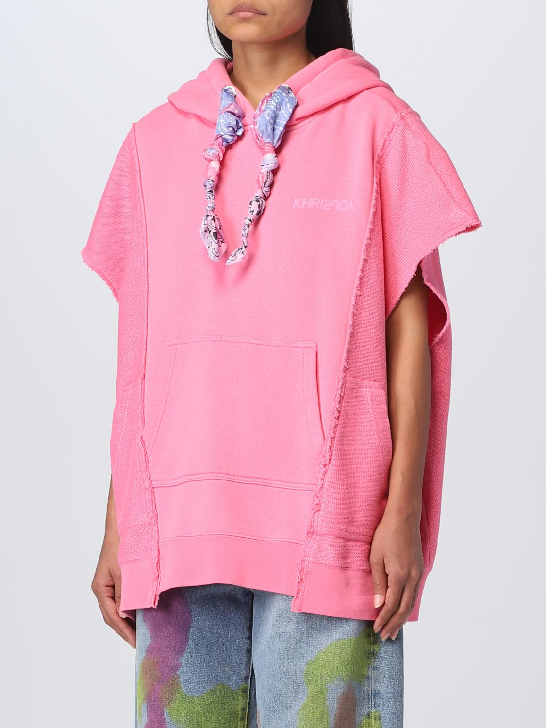 KHRISJOY SUDADERA: Sudadera mujer Khrisjoy, Rosa - Img 4