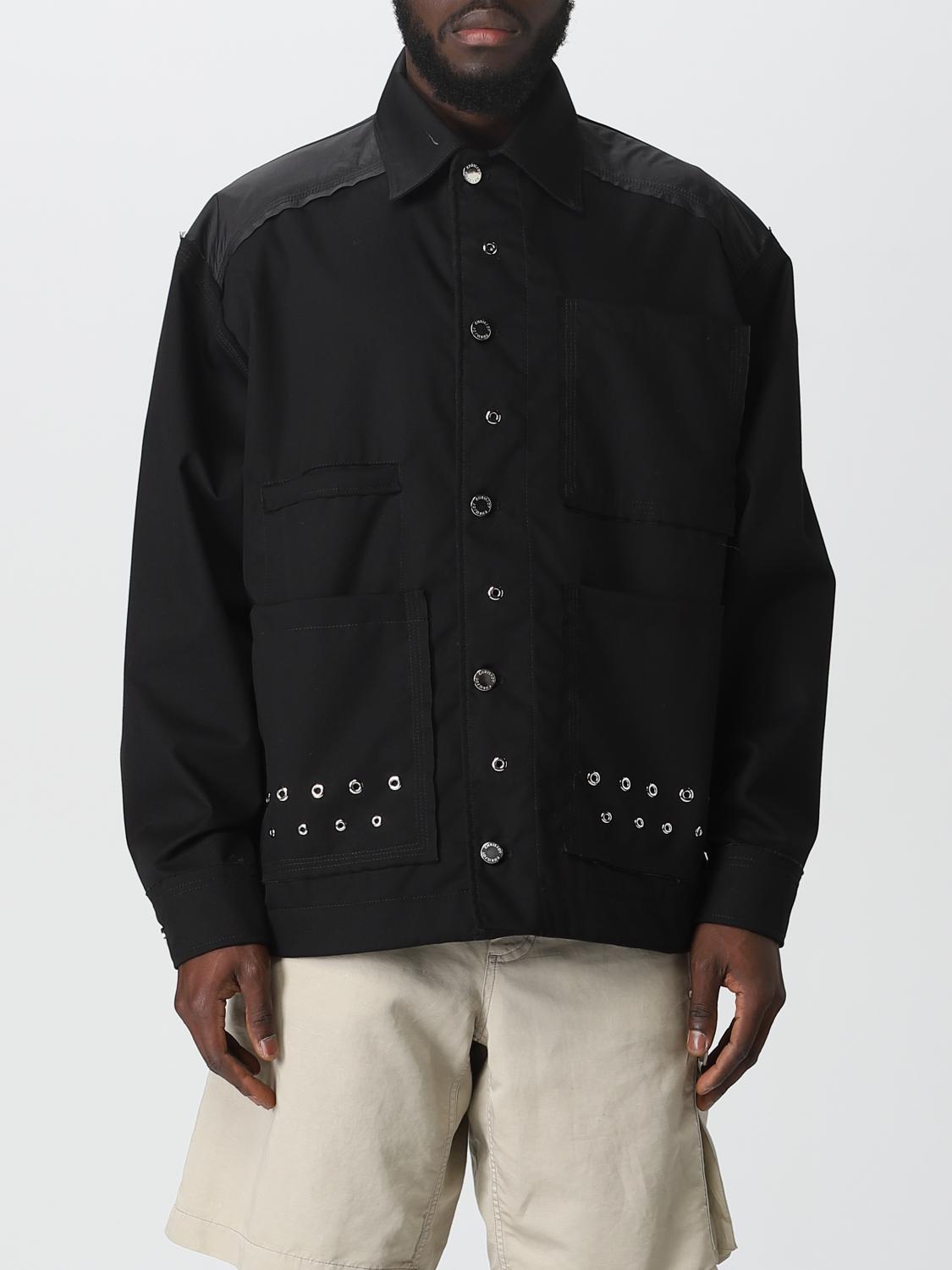 KHRISJOY JACKET: Jacket men Khrisjoy, Black - Img 1
