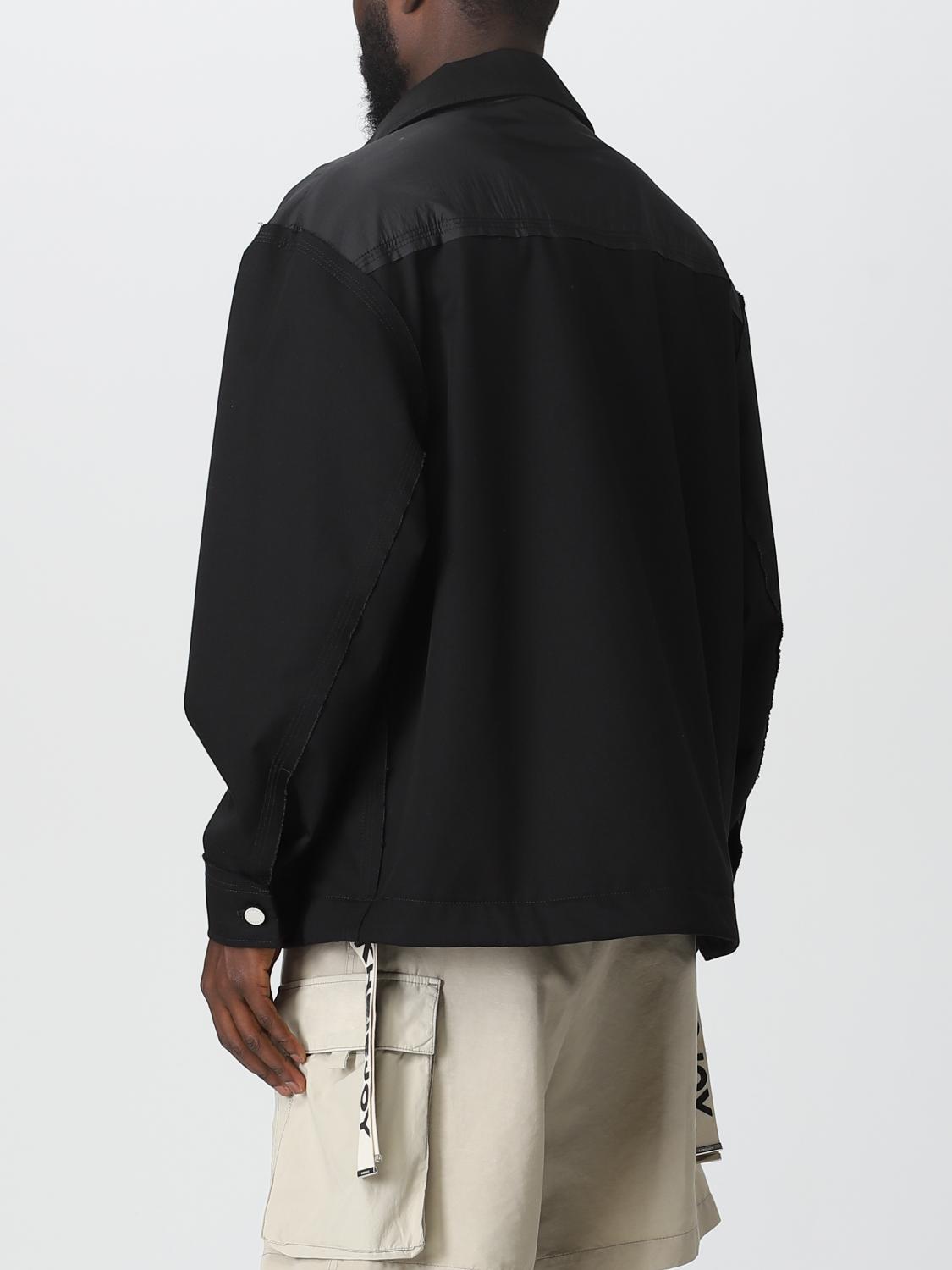 KHRISJOY JACKET: Jacket men Khrisjoy, Black - Img 2