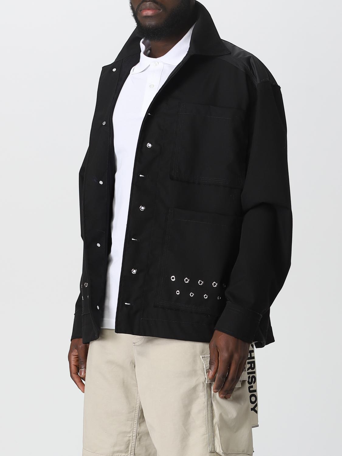 KHRISJOY JACKET: Jacket men Khrisjoy, Black - Img 3