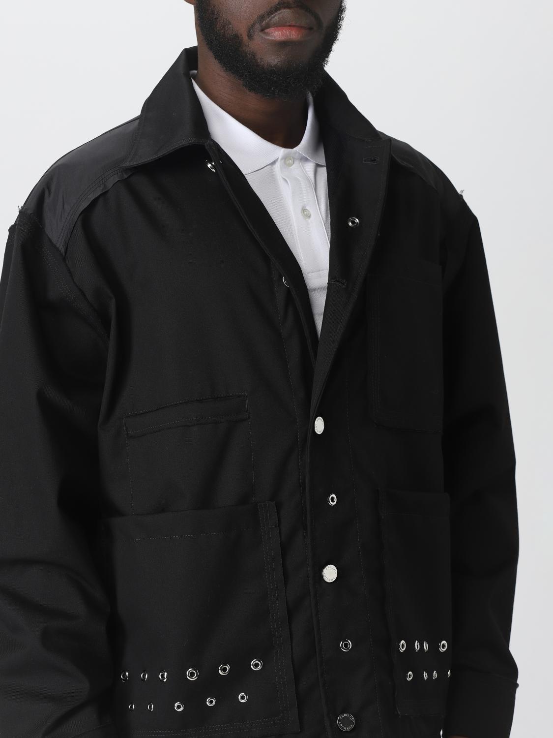 KHRISJOY JACKET: Jacket men Khrisjoy, Black - Img 4