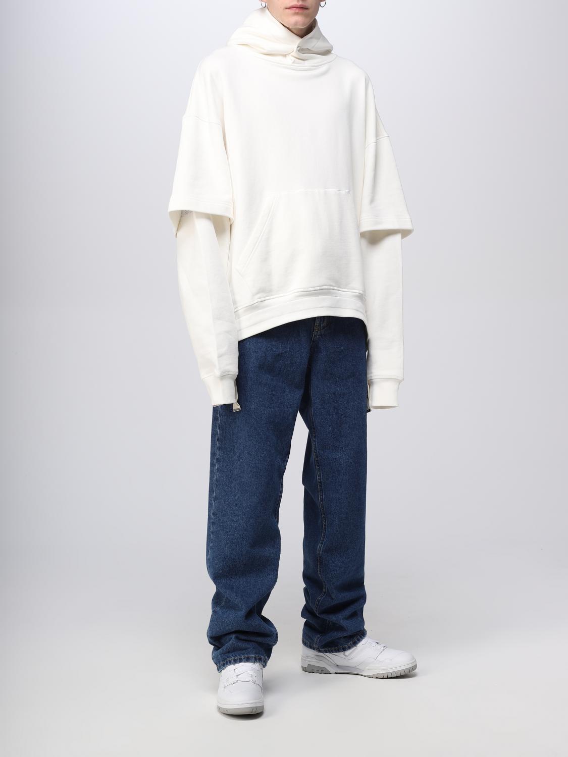 KHRISJOY SUDADERA: Sudadera hombre Khrisjoy, Blanco - Img 2