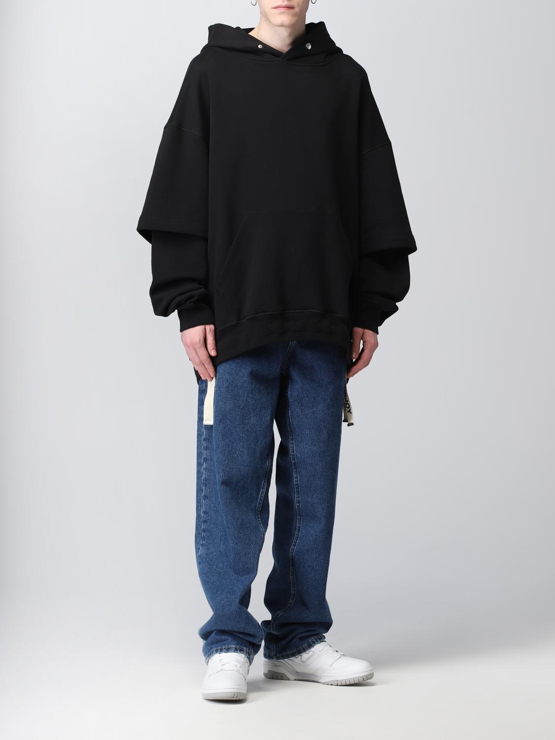 KHRISJOY SUDADERA: Sudadera hombre Khrisjoy, Negro - Img 2