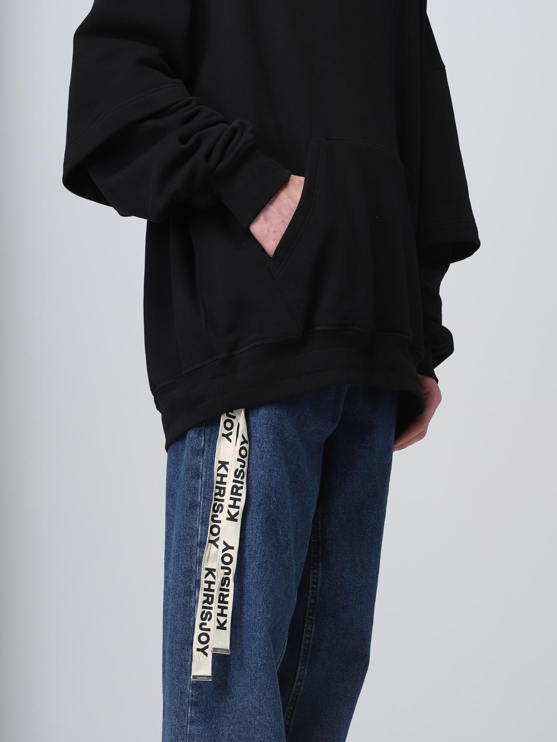 KHRISJOY SUDADERA: Sudadera hombre Khrisjoy, Negro - Img 5