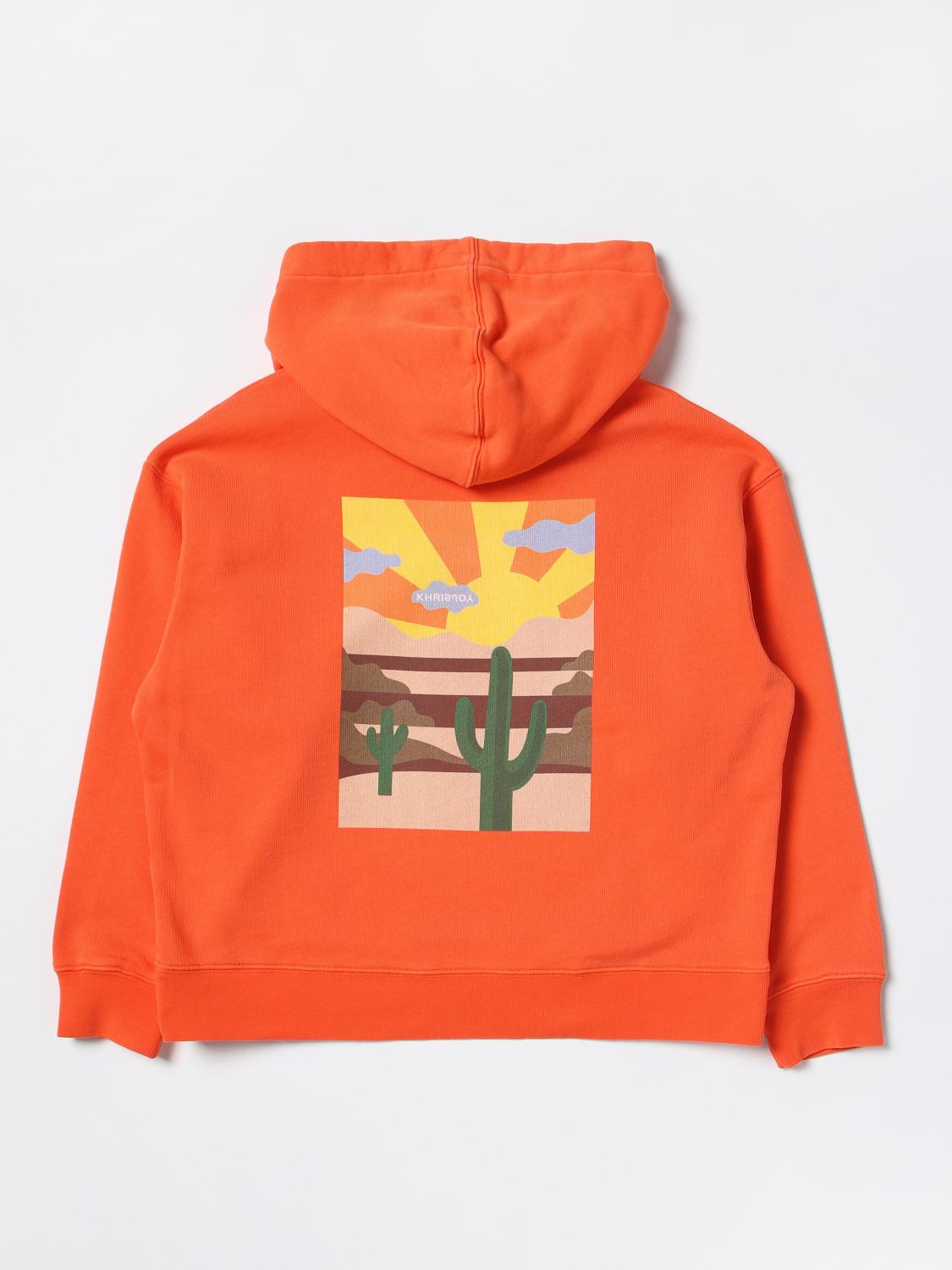 KHRISJOY PULL: Pull enfant Khrisjoy, Orange - Img 2