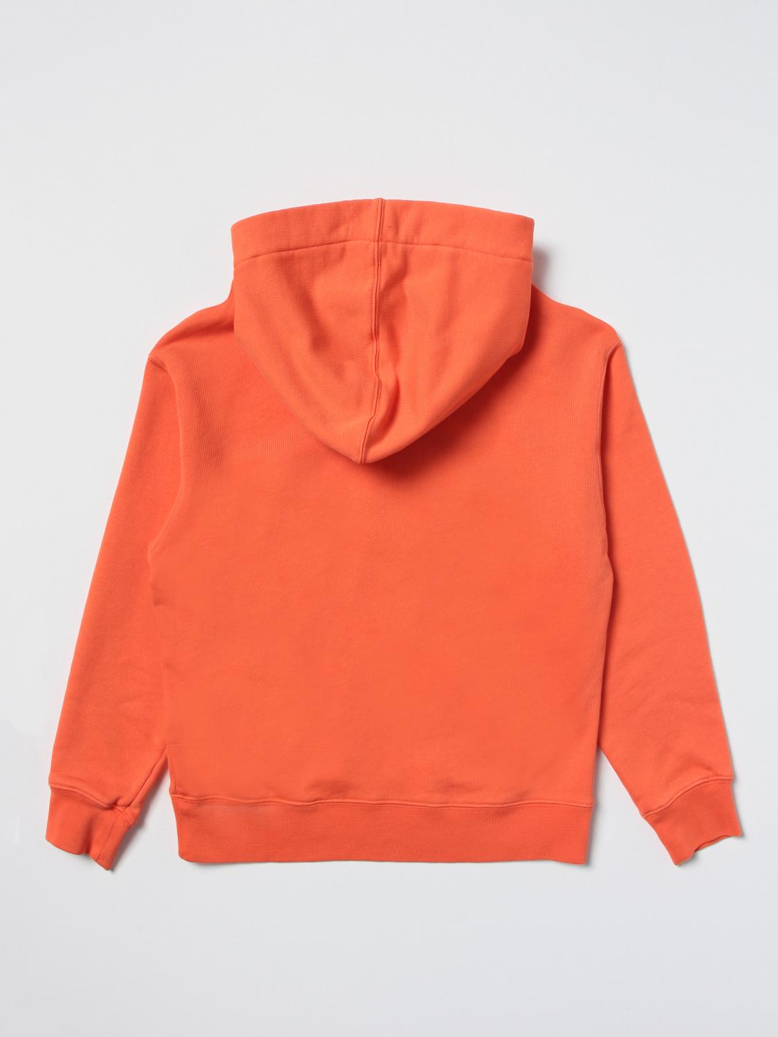KHRISJOY SWEATER: Sweater kids Khrisjoy, Orange - Img 2