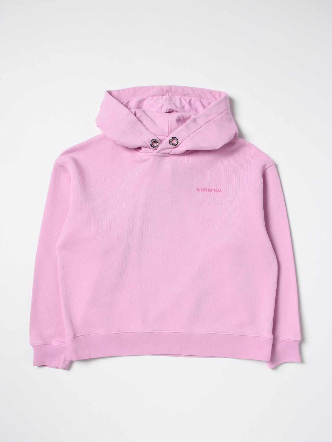 KHRISJOY PULLOVER: Pullover kinder Khrisjoy, Pink - Img 1