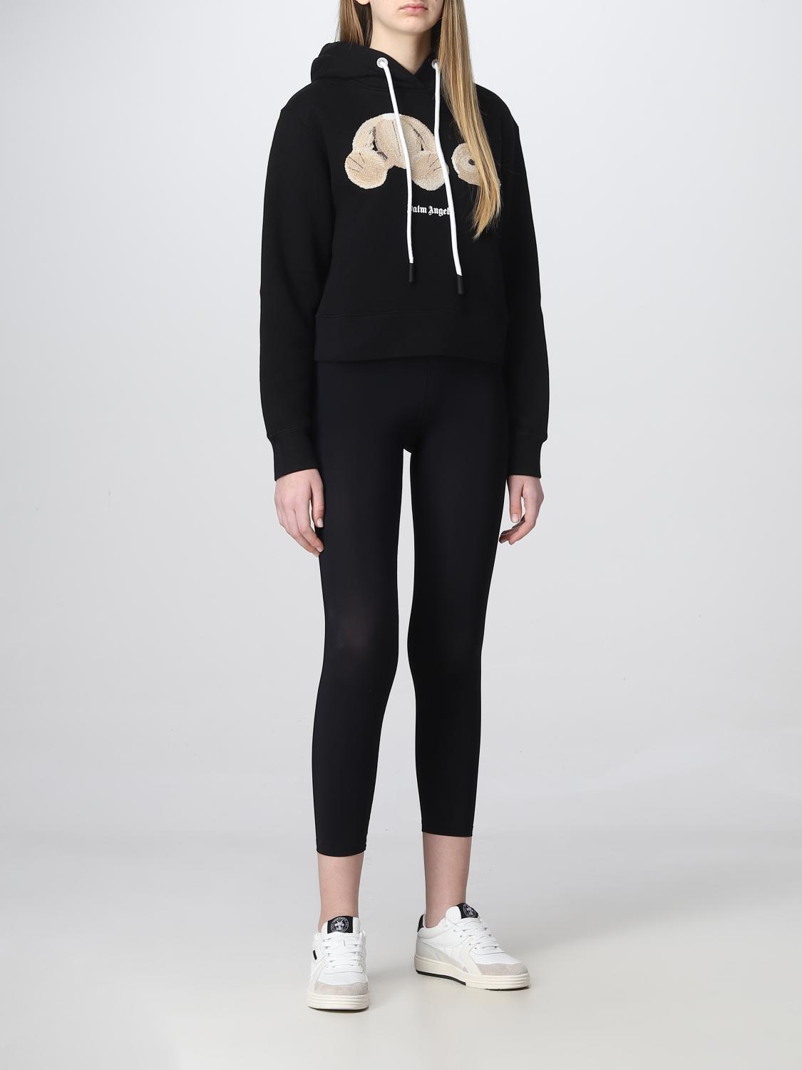 PALM ANGELS SUDADERA: Sudadera mujer Palm Angels, Negro - Img 2