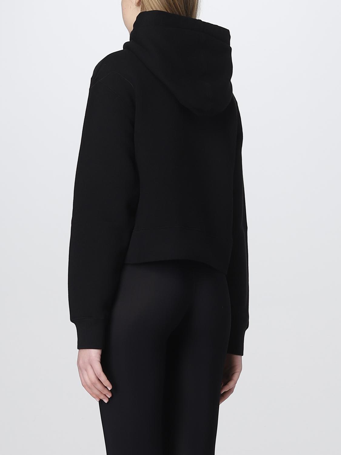 PALM ANGELS SUDADERA: Sudadera mujer Palm Angels, Negro - Img 3