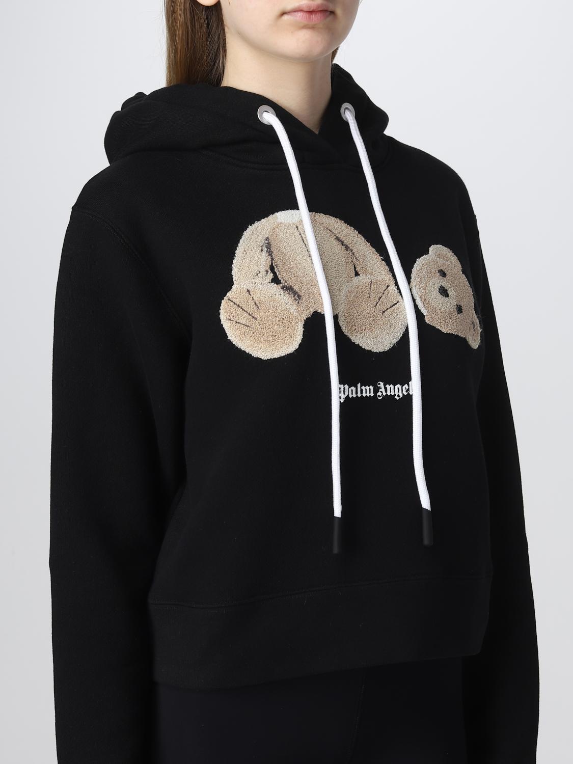 PALM ANGELS SUDADERA: Sudadera mujer Palm Angels, Negro - Img 5