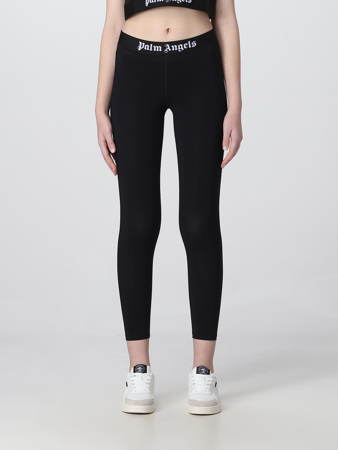 PALM ANGELS: Pants woman - Black | Palm Angels pants