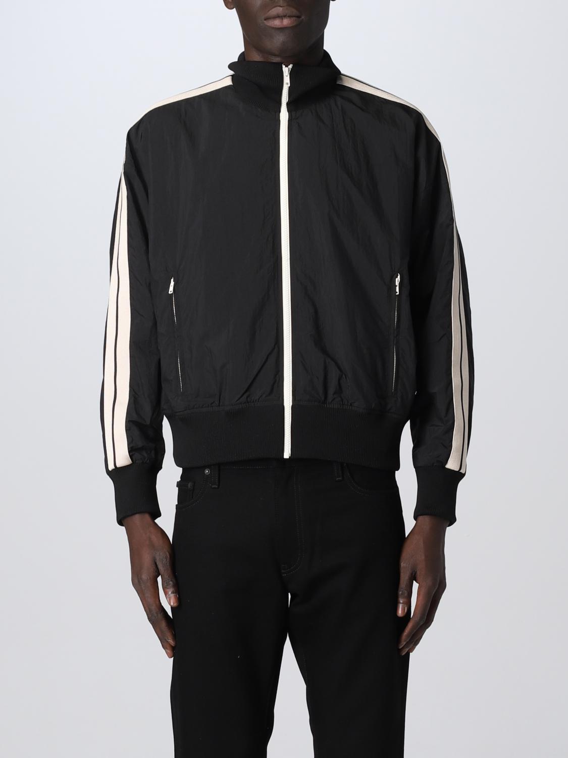 PALM ANGELS: Sweatshirt men - Black | Palm Angels jacket