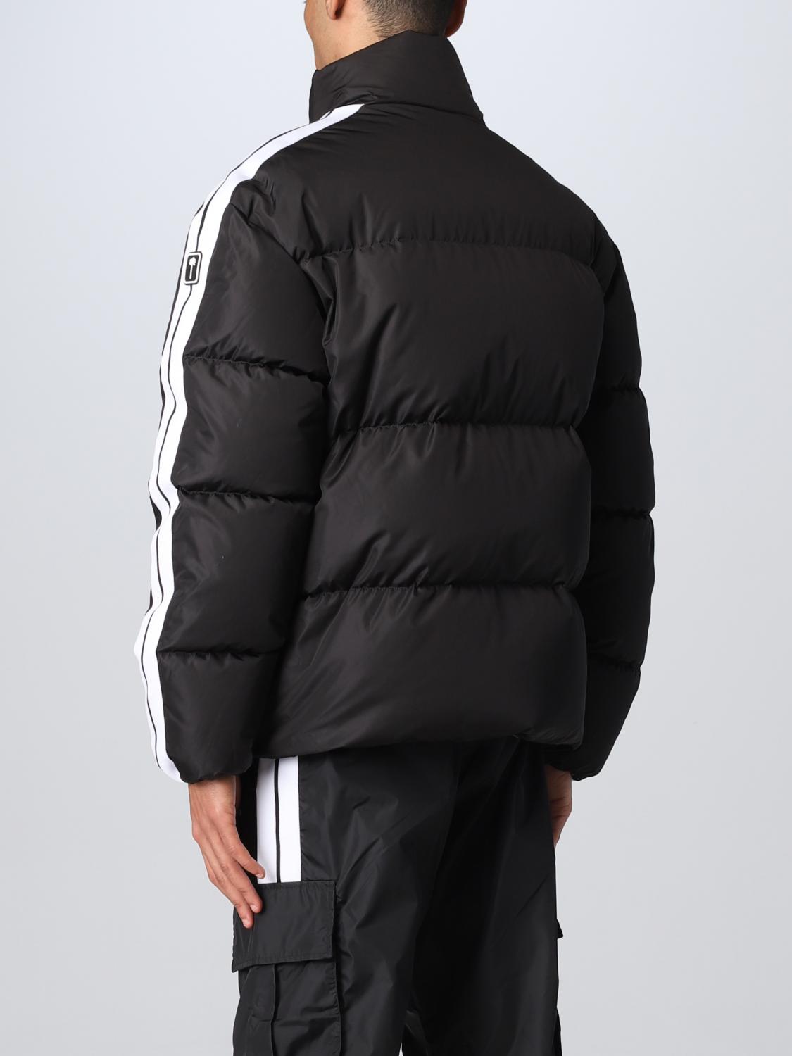 PALM ANGELS: Jacket men - Black | Palm Angels jacket