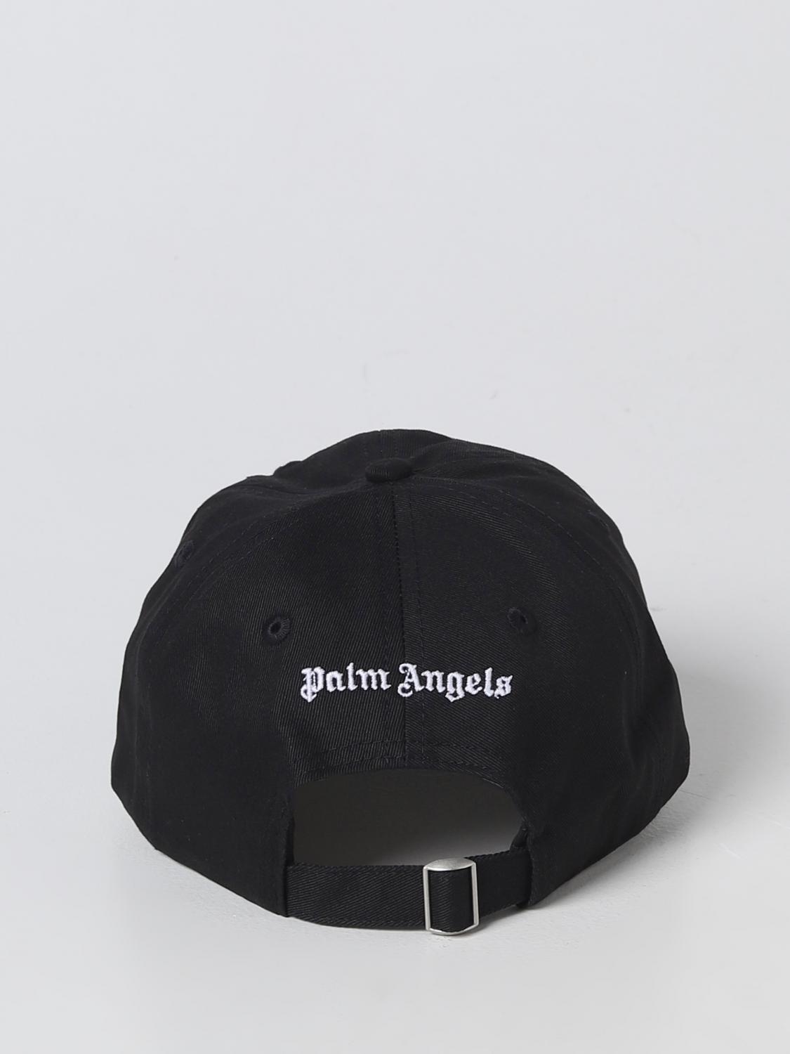 PALM ANGELS CHAPEAU: Chapeau homme Palm Angels, Noir - Img 3