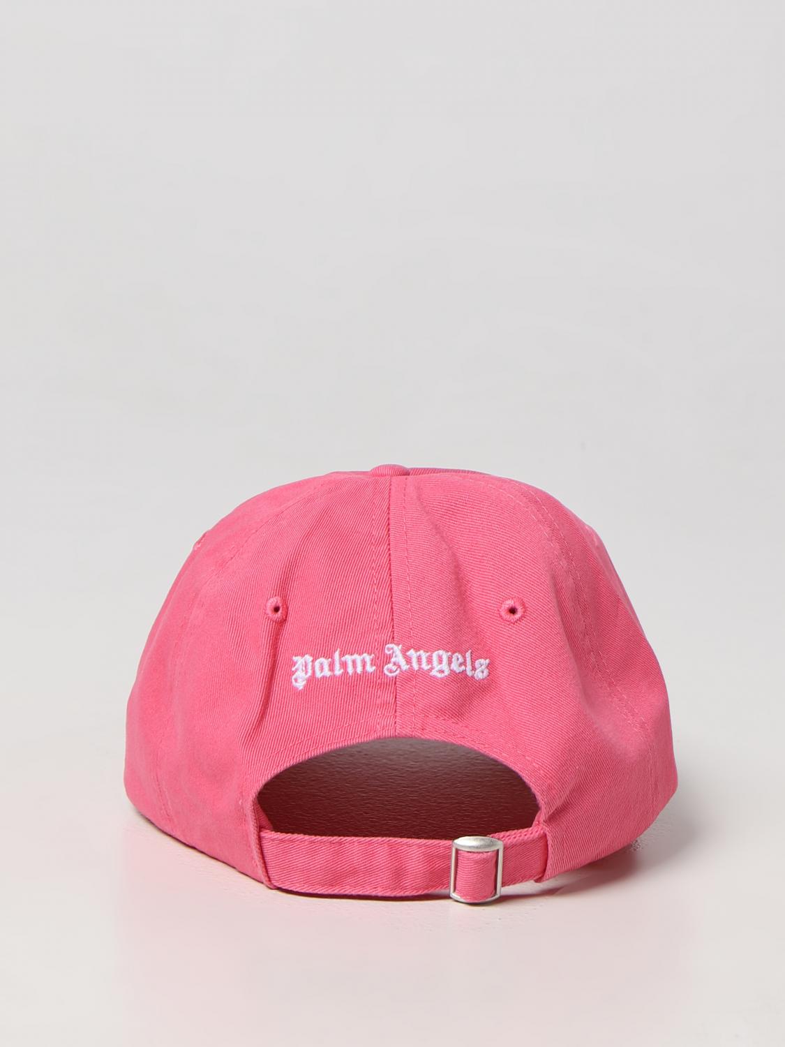 PALM ANGELS 帽子: 帽子 メンズ Palm Angels, ピンク - Img 3