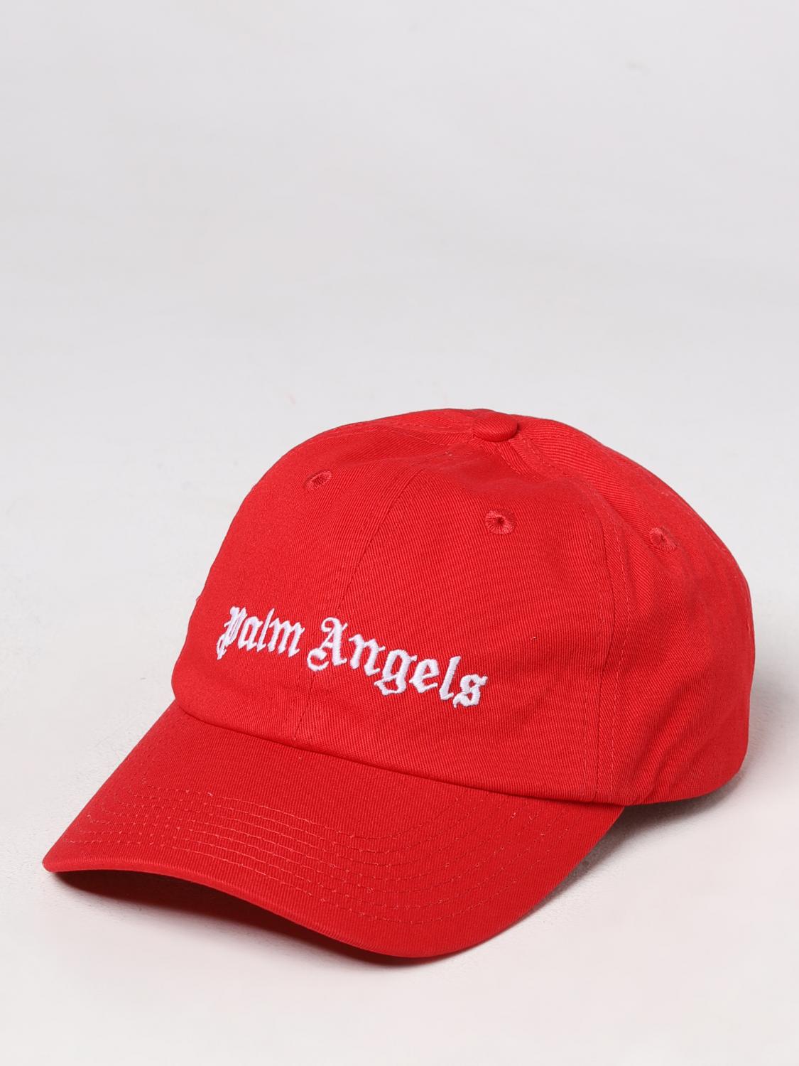 PALM ANGELS HAT: Hat men Palm Angels, Red - Img 1
