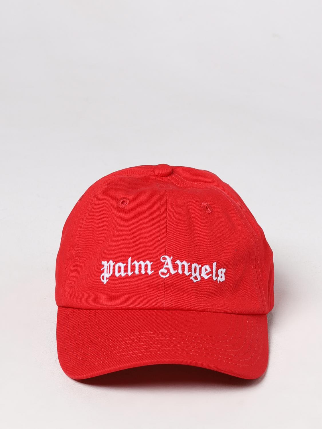 PALM ANGELS HAT: Hat men Palm Angels, Red - Img 2