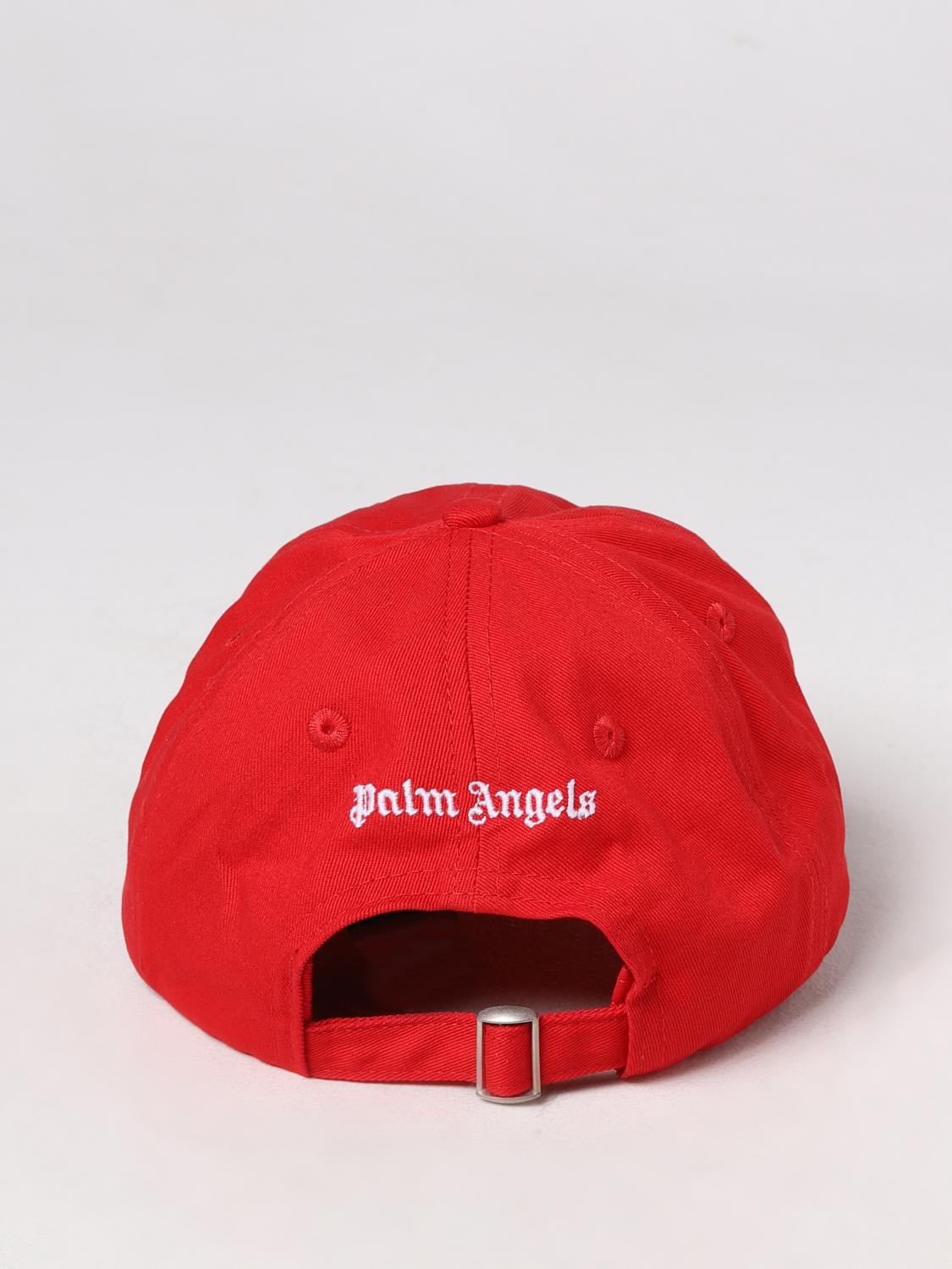 PALM ANGELS HAT: Hat men Palm Angels, Red - Img 3