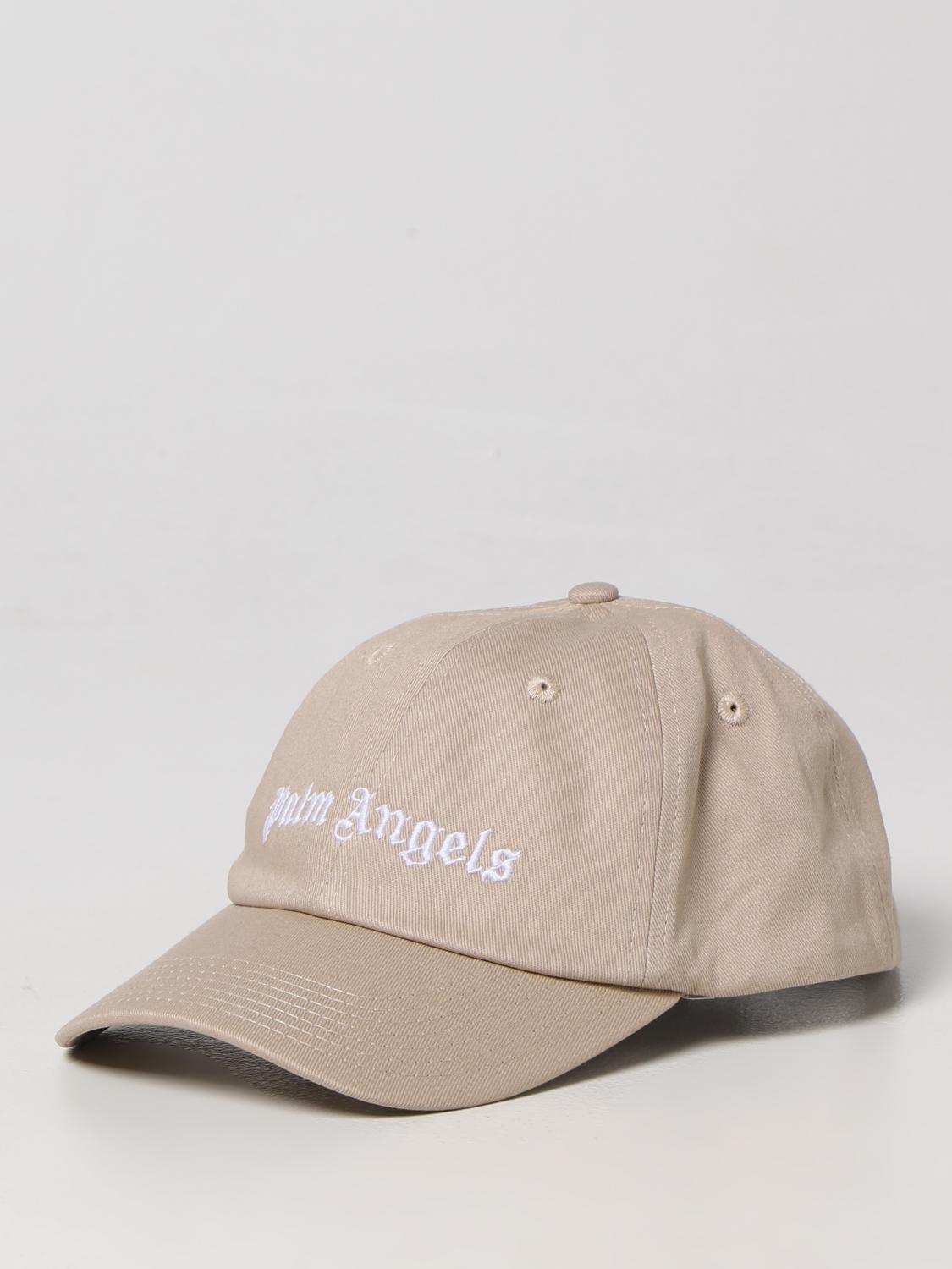 PALM ANGELS 모자: 모자 남성 Palm Angels, 베이지 - Img 1