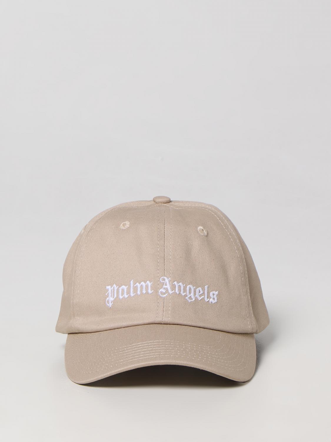 PALM ANGELS 모자: 모자 남성 Palm Angels, 베이지 - Img 2