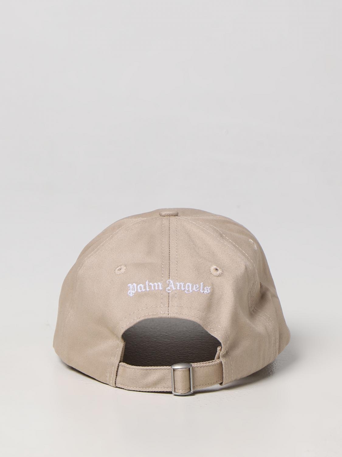 PALM ANGELS 모자: 모자 남성 Palm Angels, 베이지 - Img 3