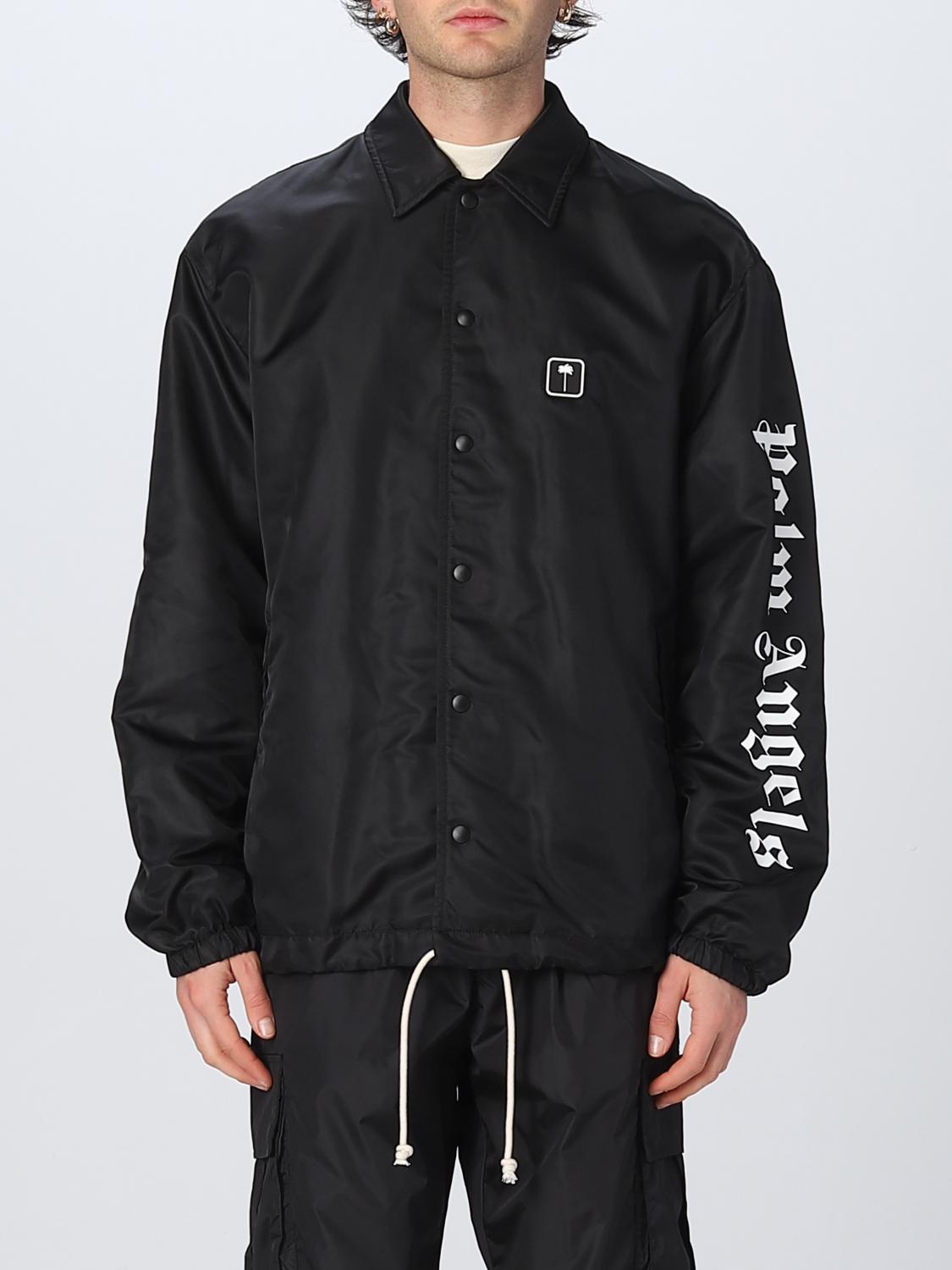 PALM ANGELS JACKET: Jacket men Palm Angels, Black - Img 1