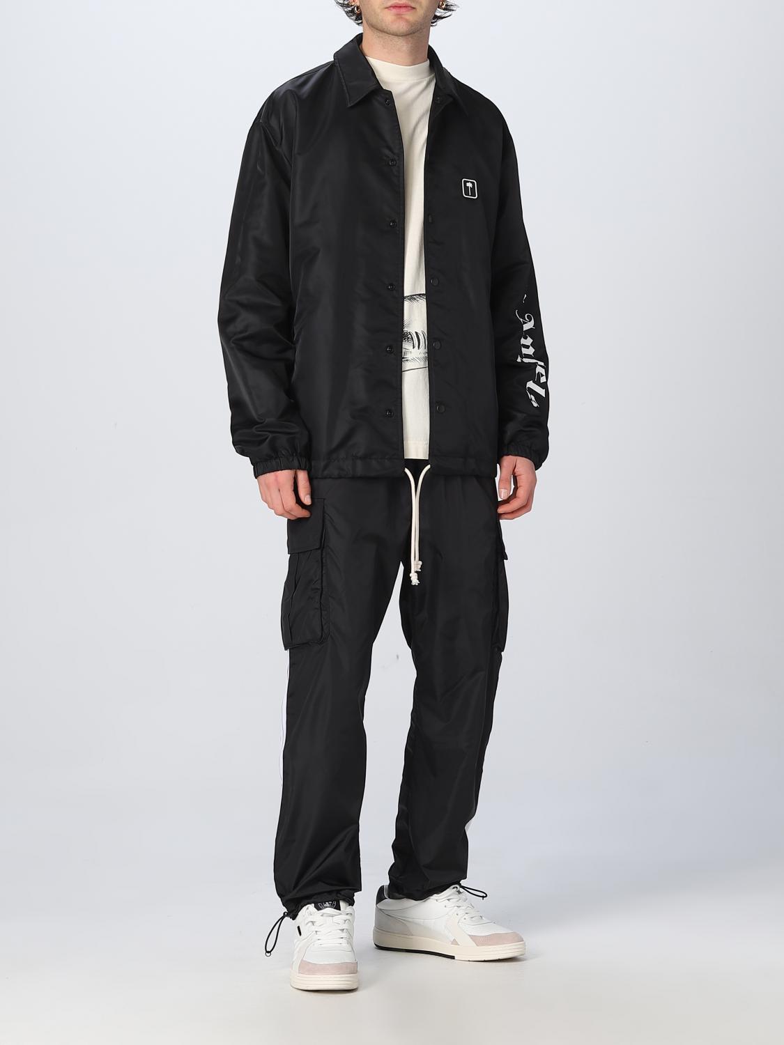PALM ANGELS JACKET: Jacket men Palm Angels, Black - Img 2