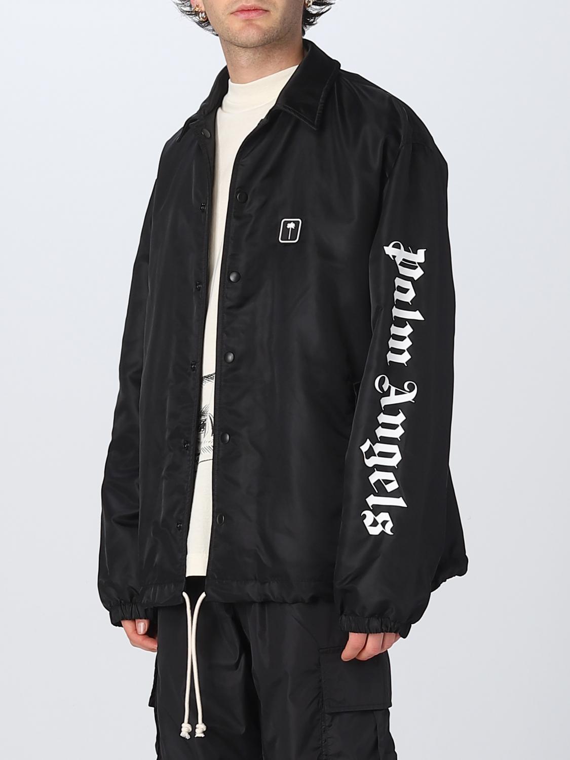PALM ANGELS JACKET: Jacket men Palm Angels, Black - Img 4