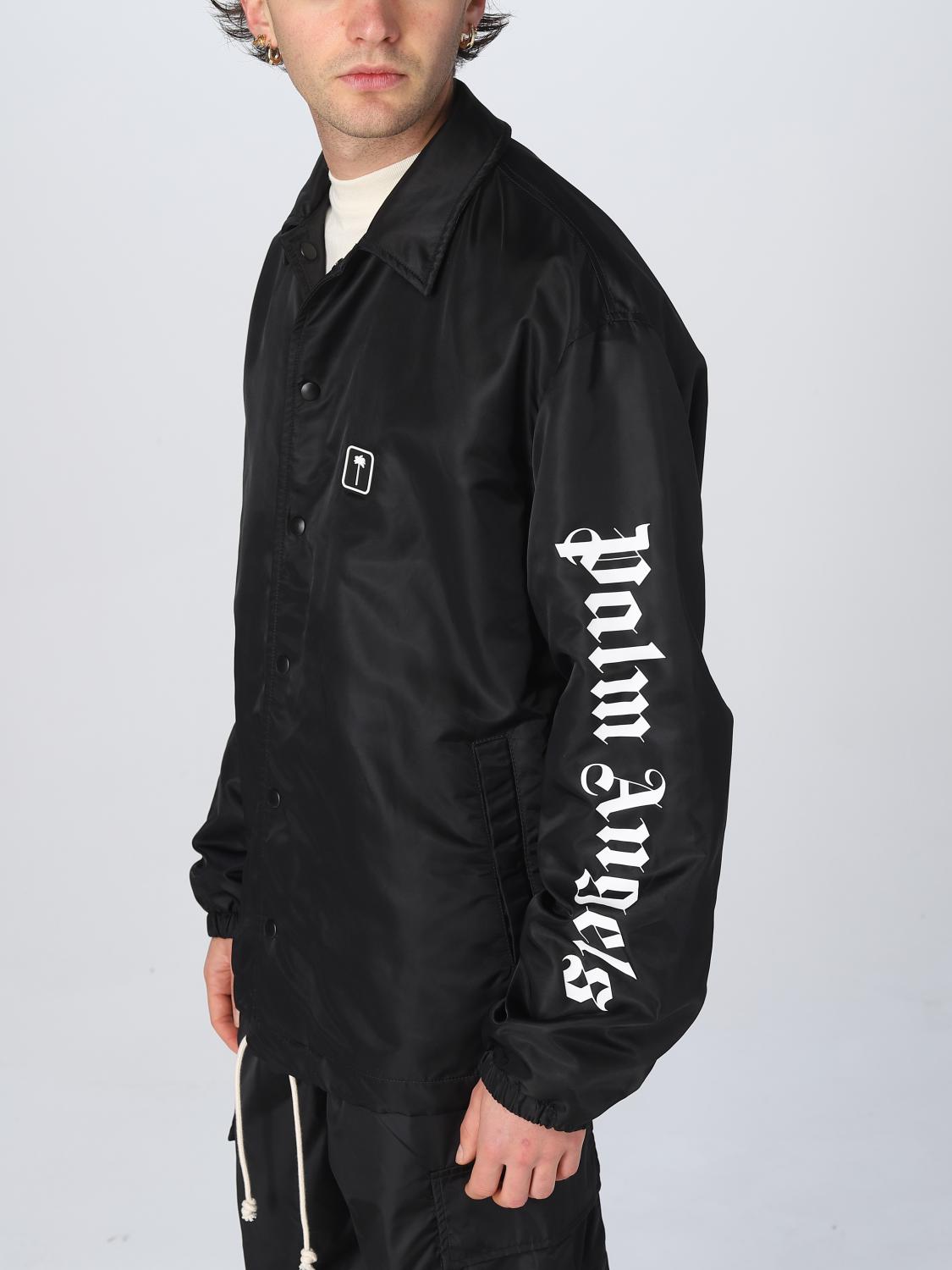 PALM ANGELS JACKET: Jacket men Palm Angels, Black - Img 5