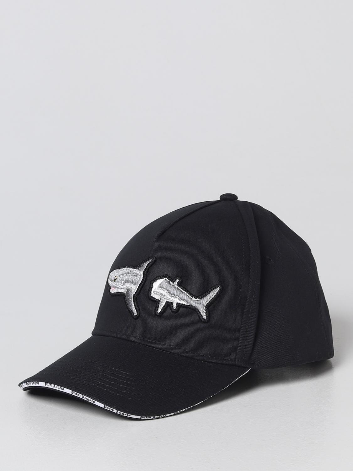 PALM ANGELS HUT: Hut herren Palm Angels, Schwarz - Img 1