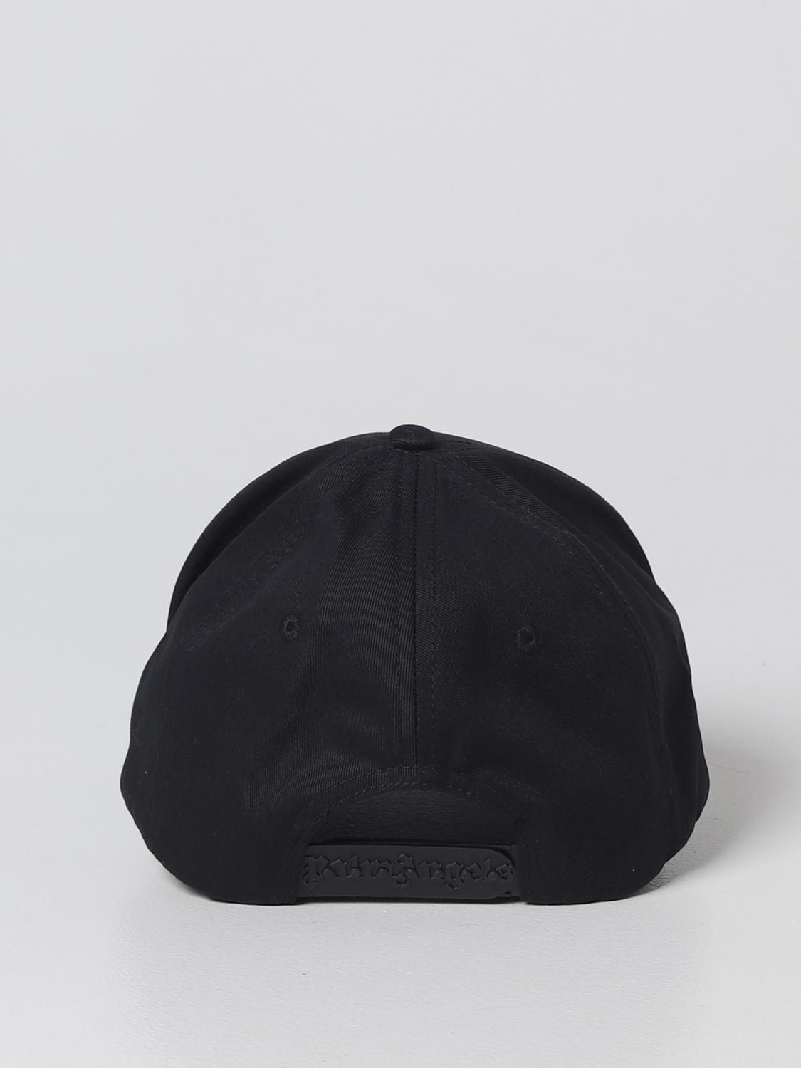 PALM ANGELS HUT: Hut herren Palm Angels, Schwarz - Img 3