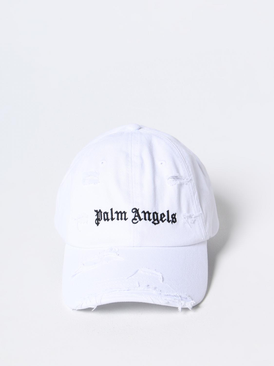 PALM ANGELS HUT: Hut herren Palm Angels, Weiß - Img 2