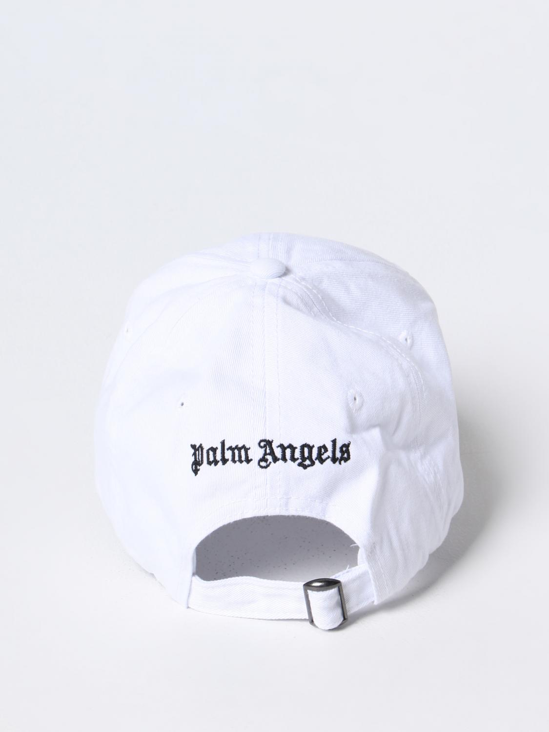 PALM ANGELS HUT: Hut herren Palm Angels, Weiß - Img 3