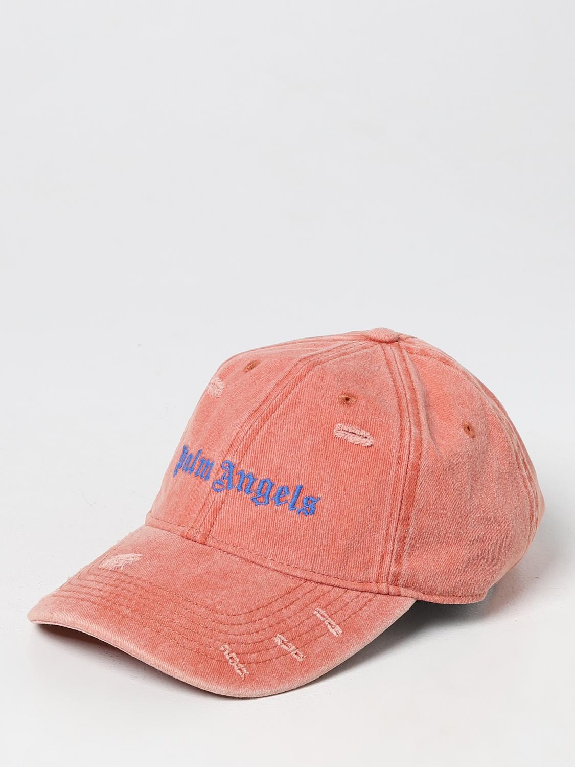 PALM ANGELS HUT: Hut herren Palm Angels, Orange - Img 1