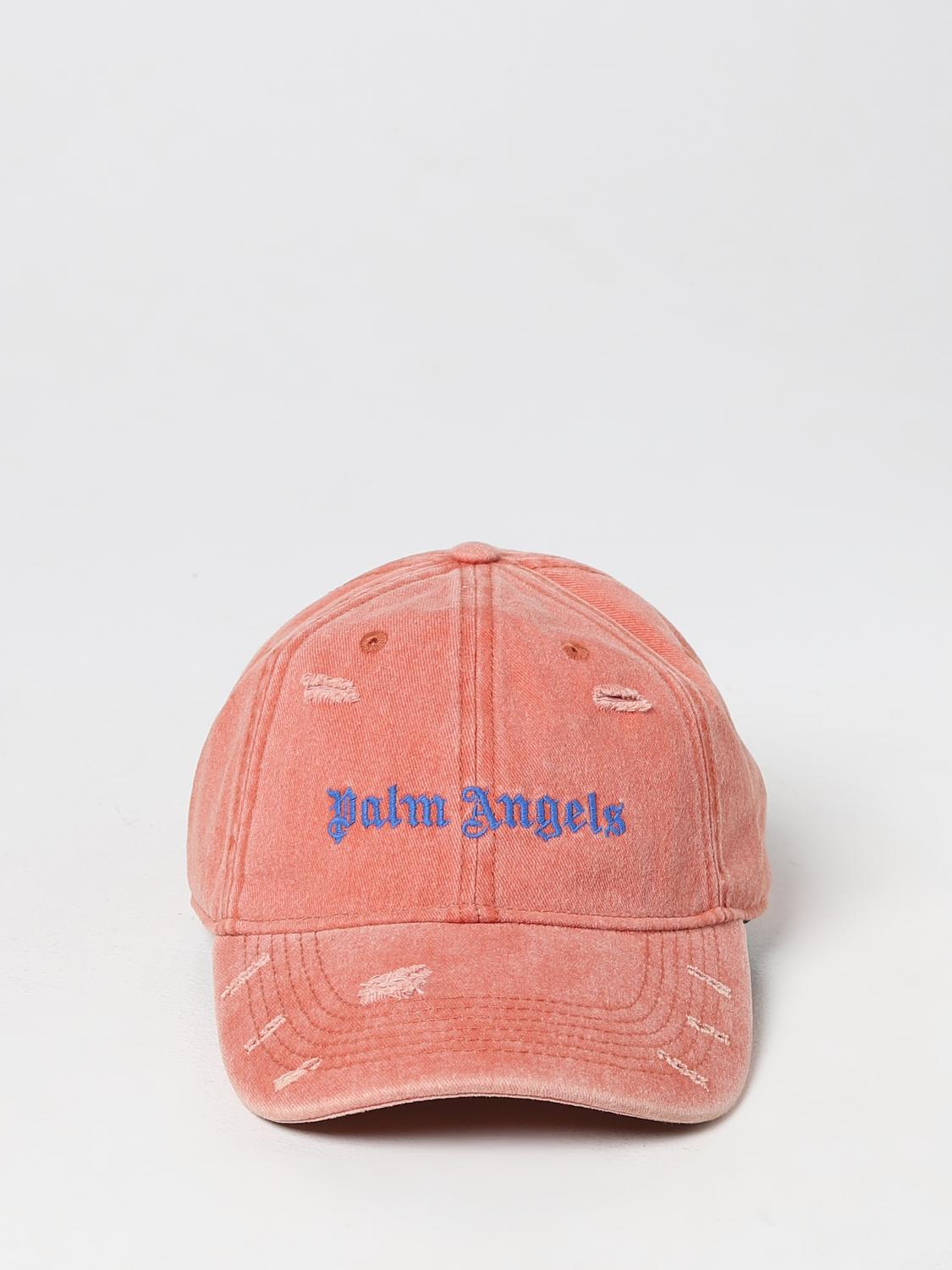 PALM ANGELS HUT: Hut herren Palm Angels, Orange - Img 2