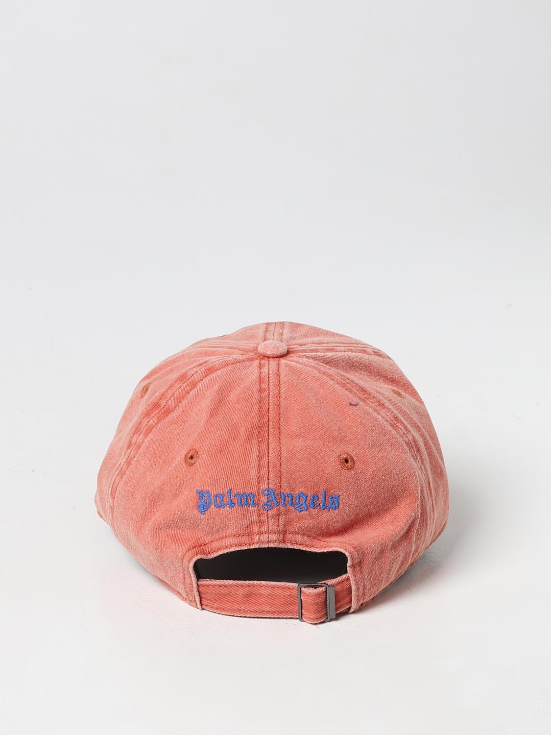 PALM ANGELS HUT: Hut herren Palm Angels, Orange - Img 3