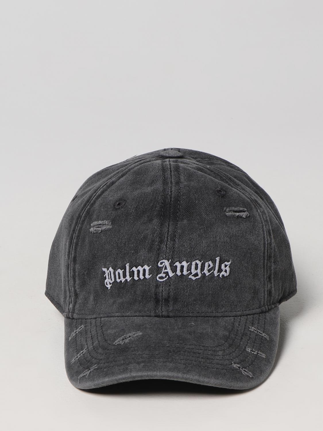 PALM ANGELS HUT: Hut herren Palm Angels, Grau - Img 2