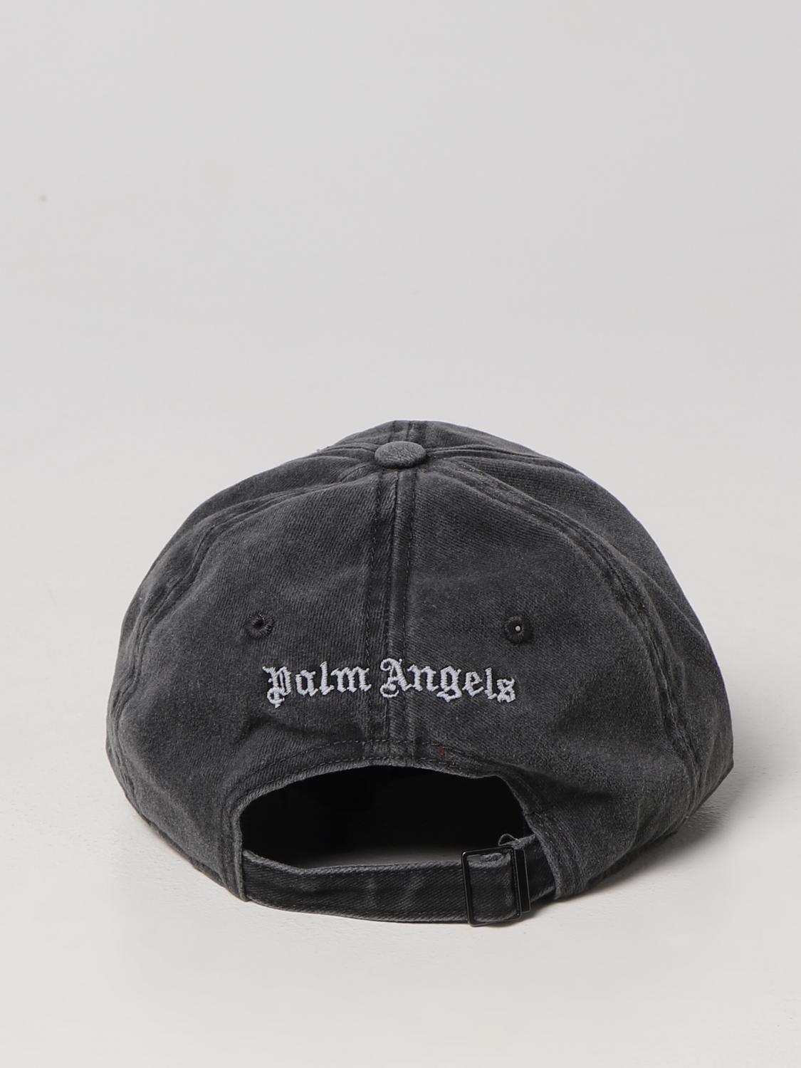 PALM ANGELS HUT: Hut herren Palm Angels, Grau - Img 3