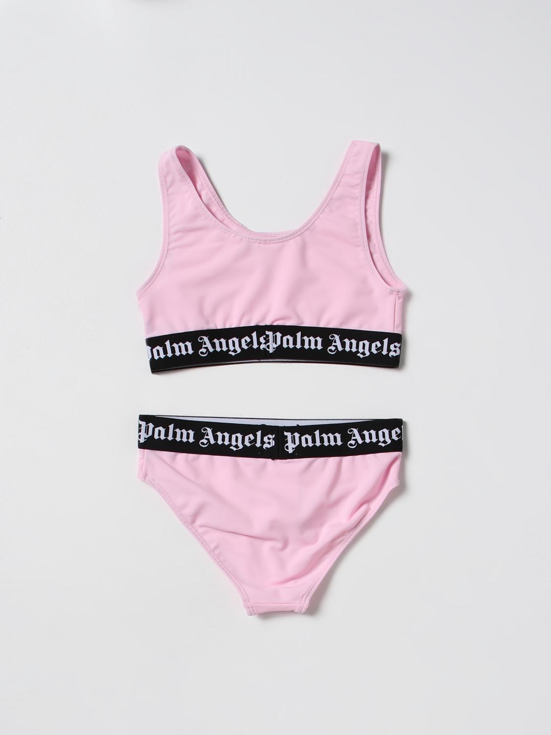 PALM ANGELS BADEMODE: Bademode kinder Palm Angels, Pink - Img 2