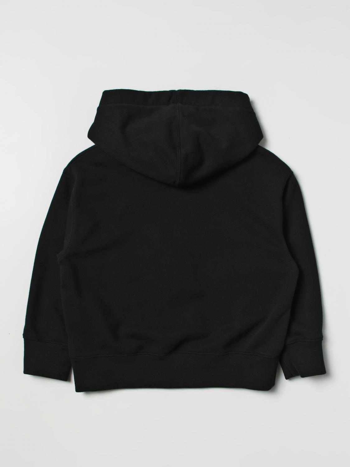 PALM ANGELS PULLOVER: Pullover kinder Palm Angels, Schwarz - Img 2