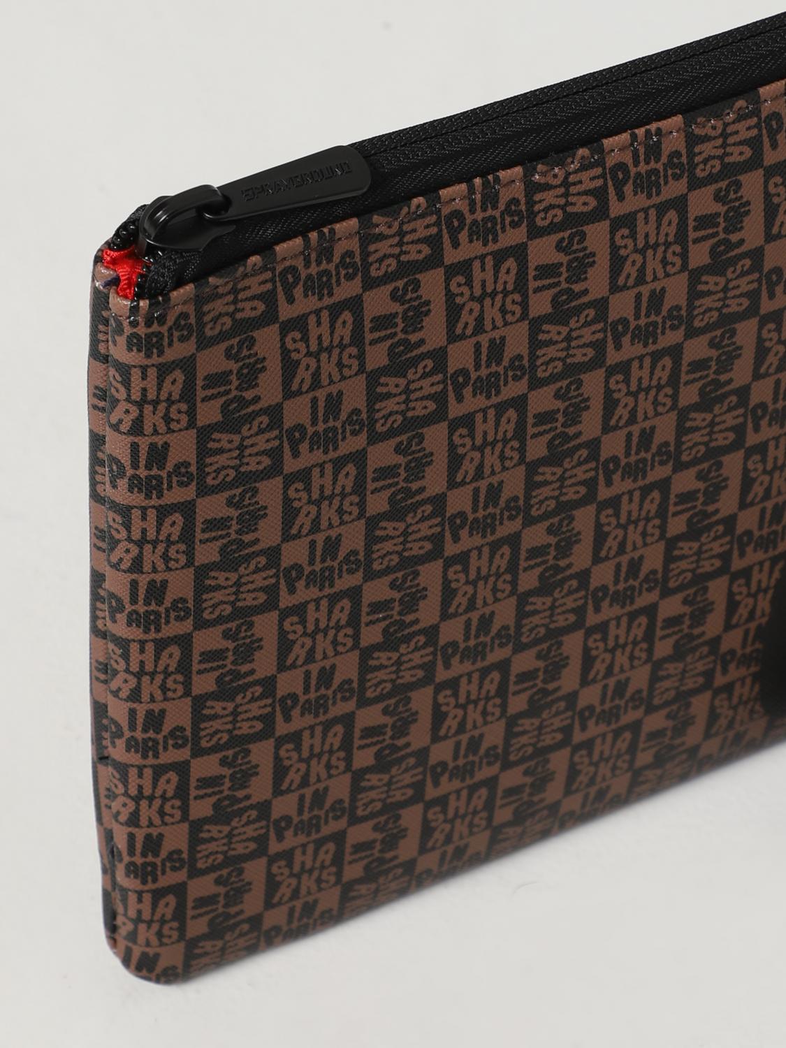 SPRAYGROUND BRIEFCASE: Bags men Sprayground, Brown - Img 3